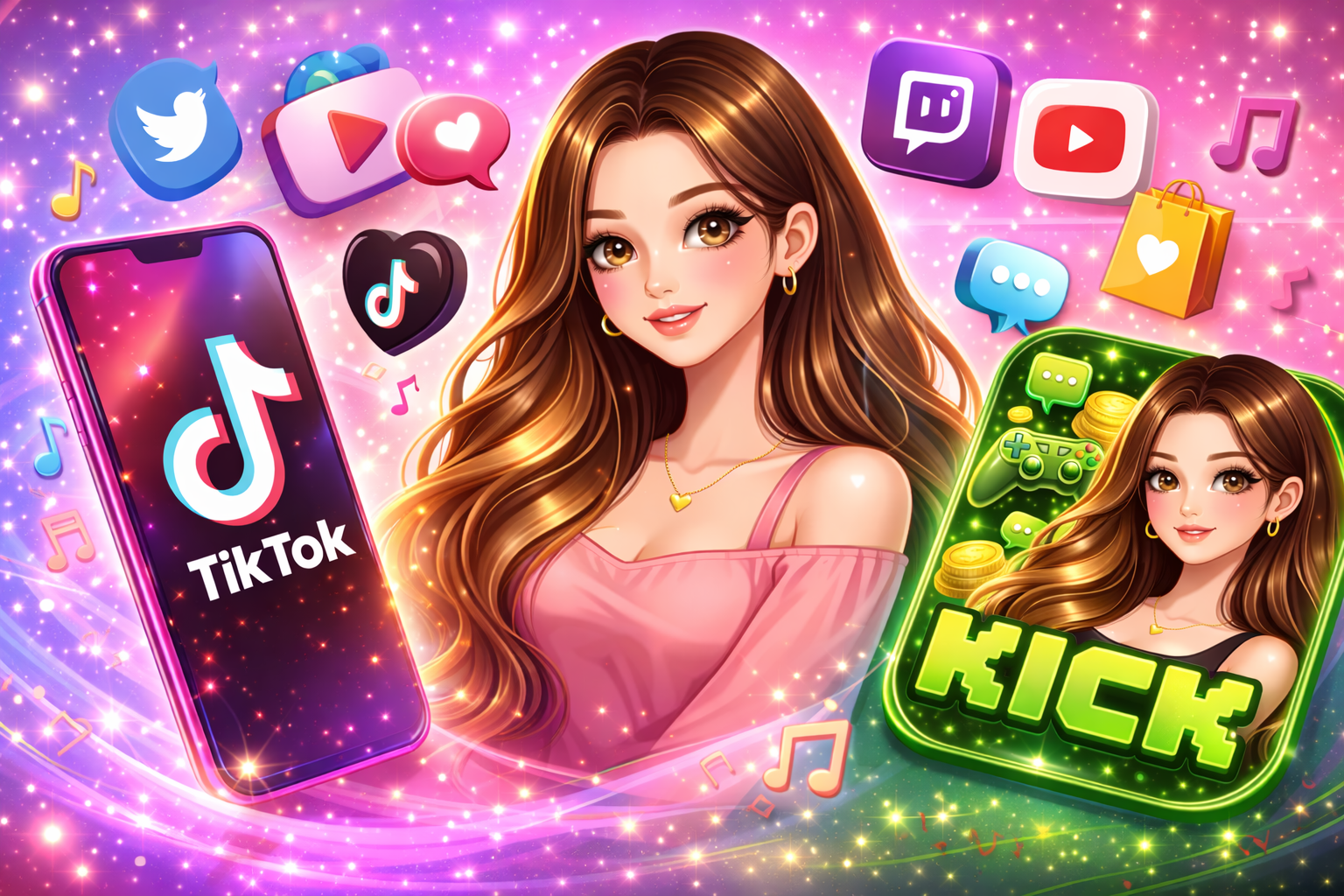 Dominate Social Media